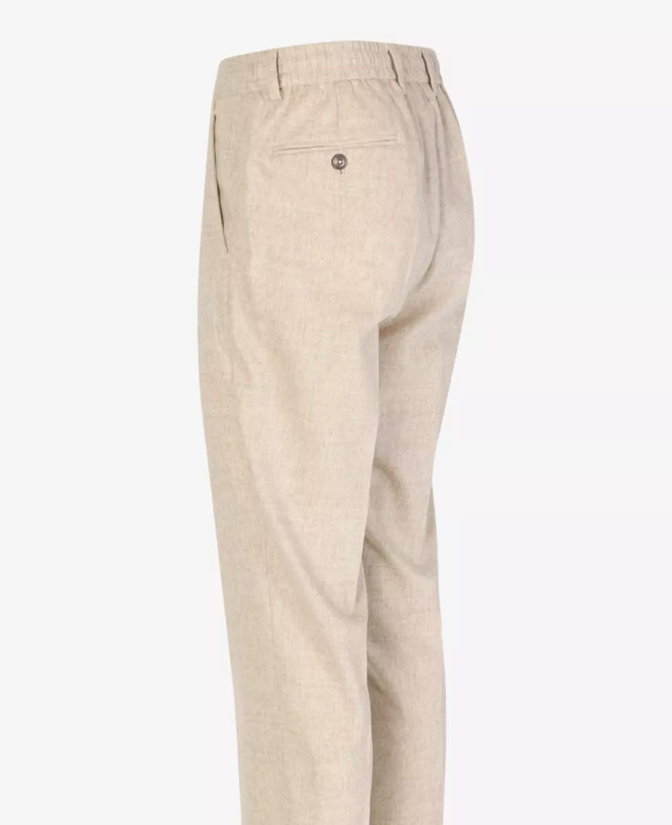 Gran Sasso Drawstring broek - Beige 3 Gran Sasso Gran Sasso Drawstring broek - Beige