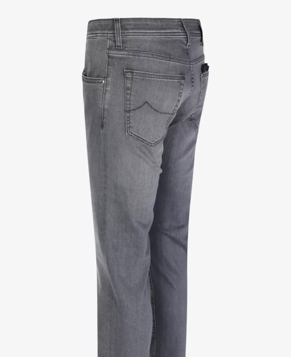 Jacob Cohen jeans Nick Slim - Middelgrijs 3 Jacob Cohen Jacob Cohen jeans Nick Slim - Middelgrijs