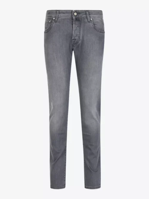 Jacob Cohen Jacob Cohen jeans Nick Slim - Middelgrijs