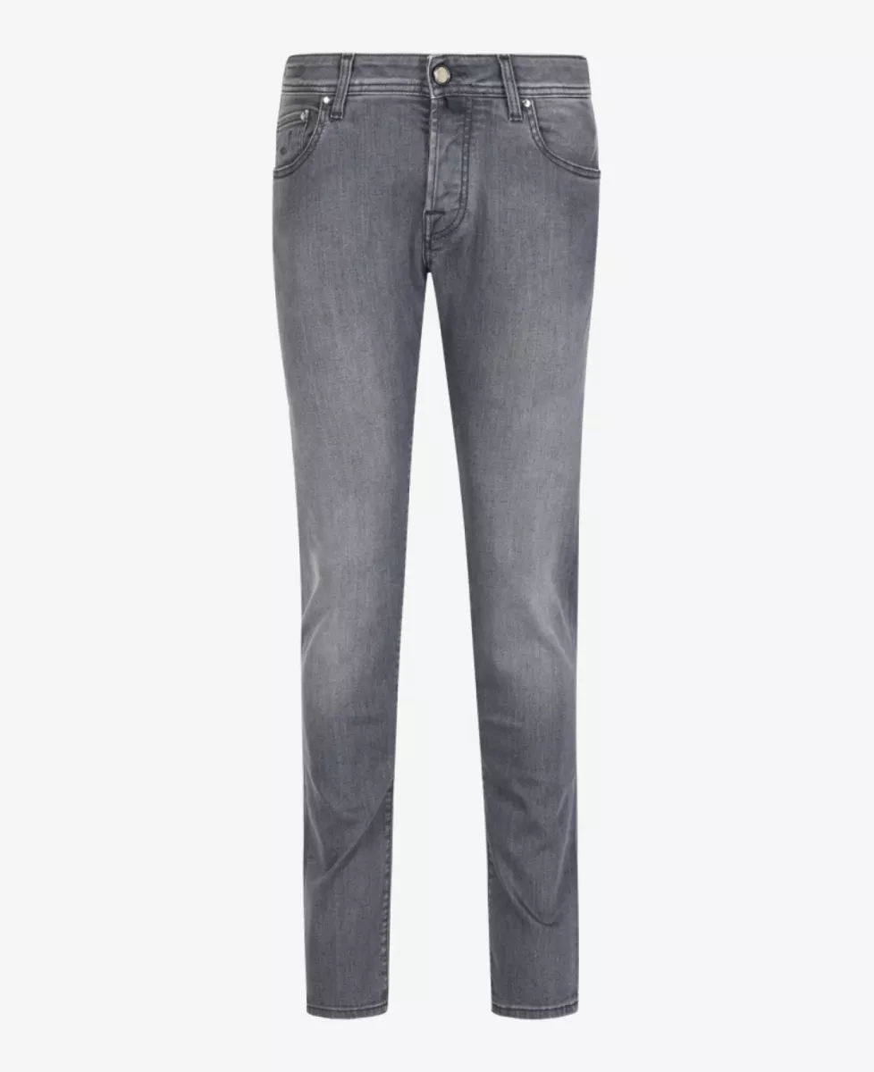 Jacob Cohen jeans Nick Slim - Middelgrijs 1 Jacob Cohen Jacob Cohen jeans Nick Slim - Middelgrijs