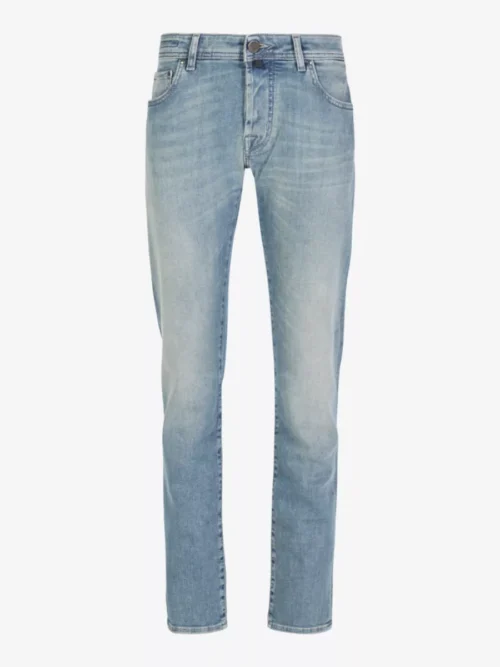 Jacob Cohen Jacob Cohen Nick Slim - Lichtblauw