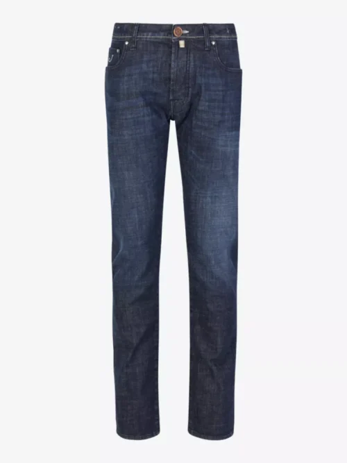 Jacob Cohen Jacob Cohen jeans Bart - Donkerblauw