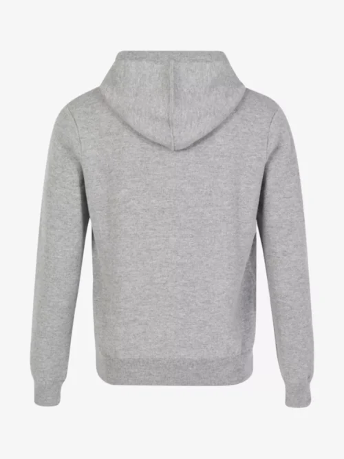 Jacob Cohen Jacob Cohen Trui capuchon - Lichtgrijs