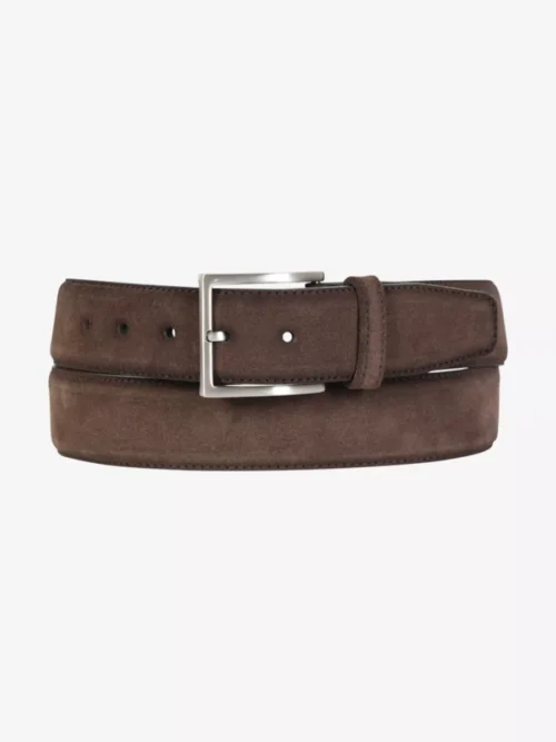 JPLC JPLC Suede riem - Bruin