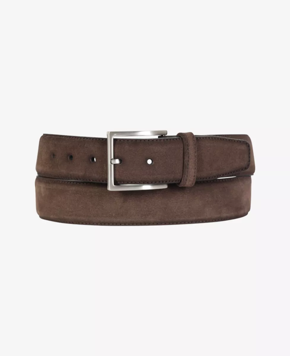 JPLC Suede riem - Bruin 1 JPLC JPLC Suede riem - Bruin