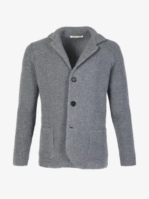 Maurizio Baldassari Maurizio Baldassari Vest gebreid - Blauw