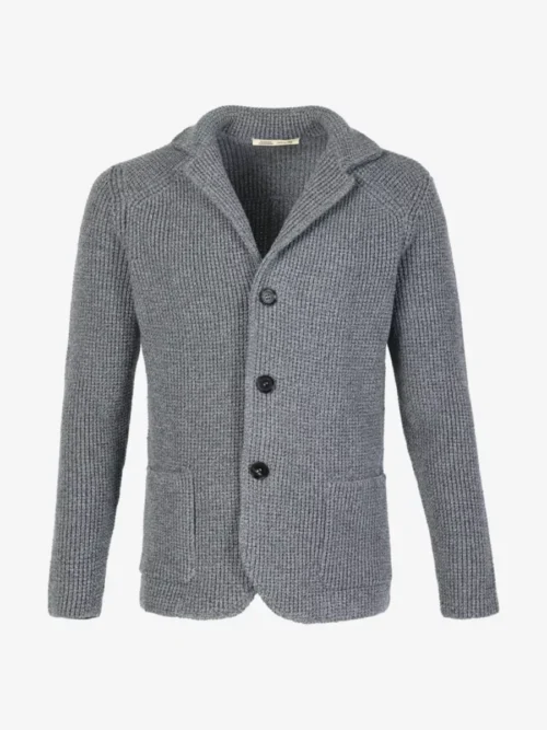 Maurizio Baldassari Maurizio Baldassari Vest gebreid - Blauw