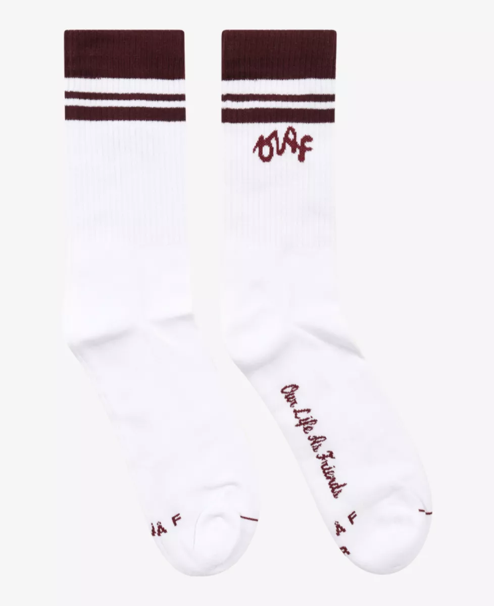 Olaf Sokken - Wit 2 Olaf Olaf Sokken - Wit