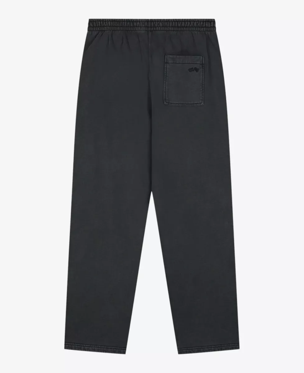 Olaf Straight Leg Sweat Pant - Donkergrijs 2 Olaf Olaf Straight Leg Sweat Pant - Donkergrijs