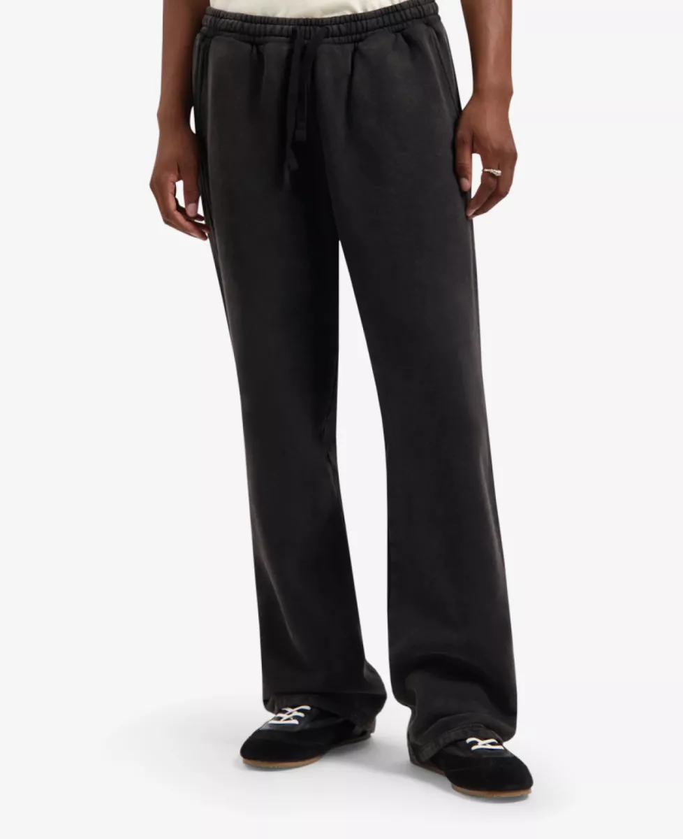 Olaf Straight Leg Sweat Pant - Donkergrijs 3 Olaf Olaf Straight Leg Sweat Pant - Donkergrijs