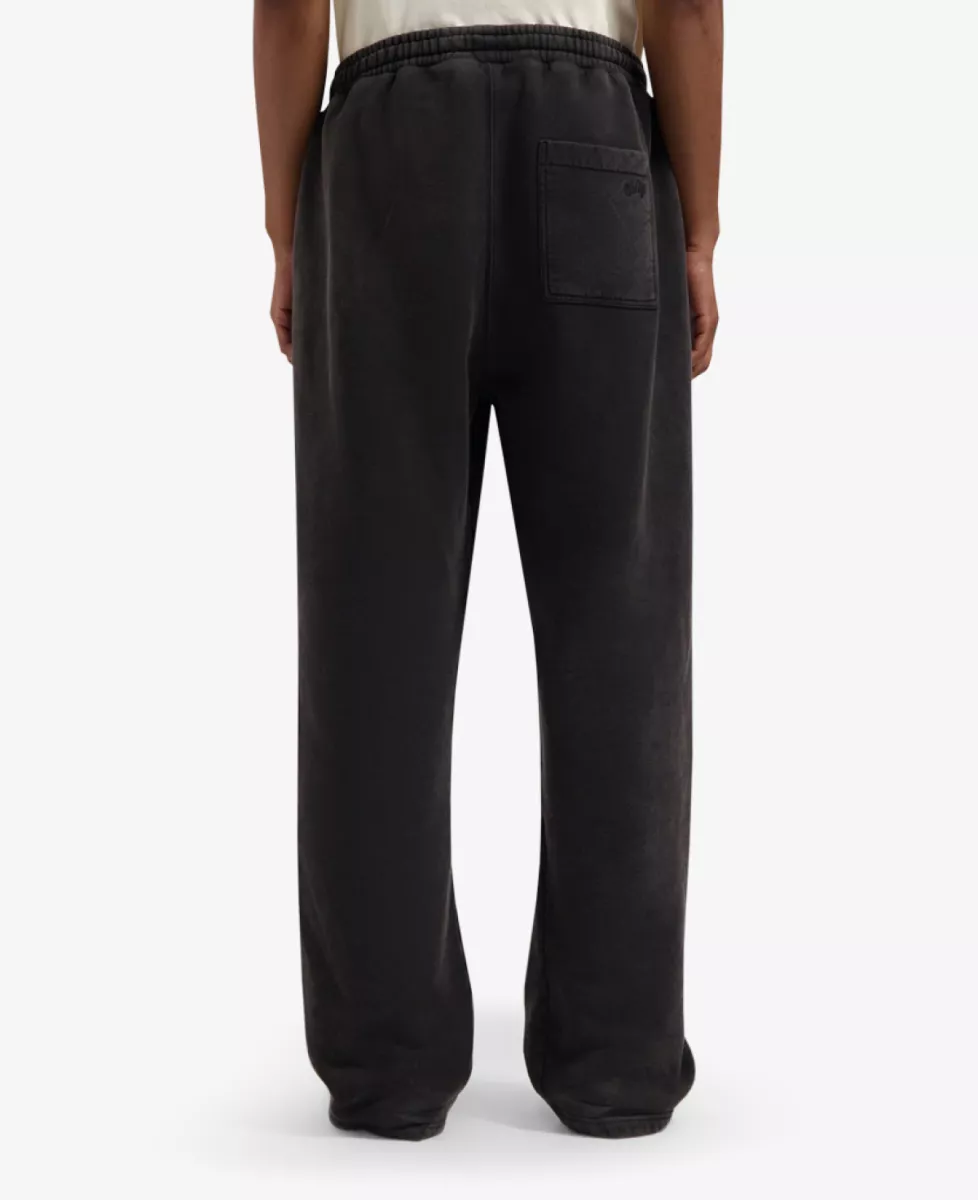 Olaf Straight Leg Sweat Pant - Donkergrijs 4 Olaf Olaf Straight Leg Sweat Pant - Donkergrijs