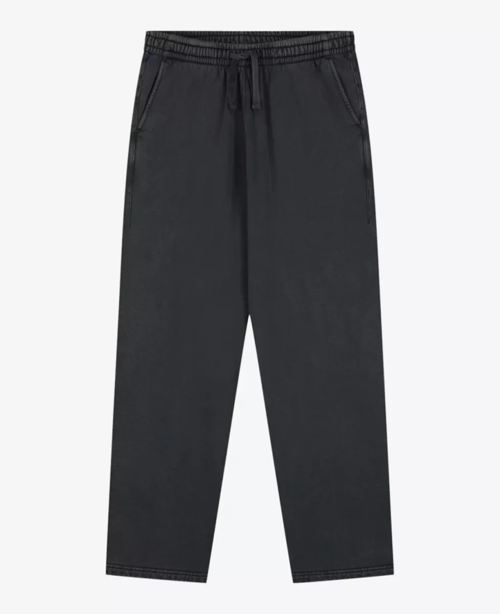 Olaf Straight Leg Sweat Pant - Donkergrijs 1 Olaf Olaf Straight Leg Sweat Pant - Donkergrijs