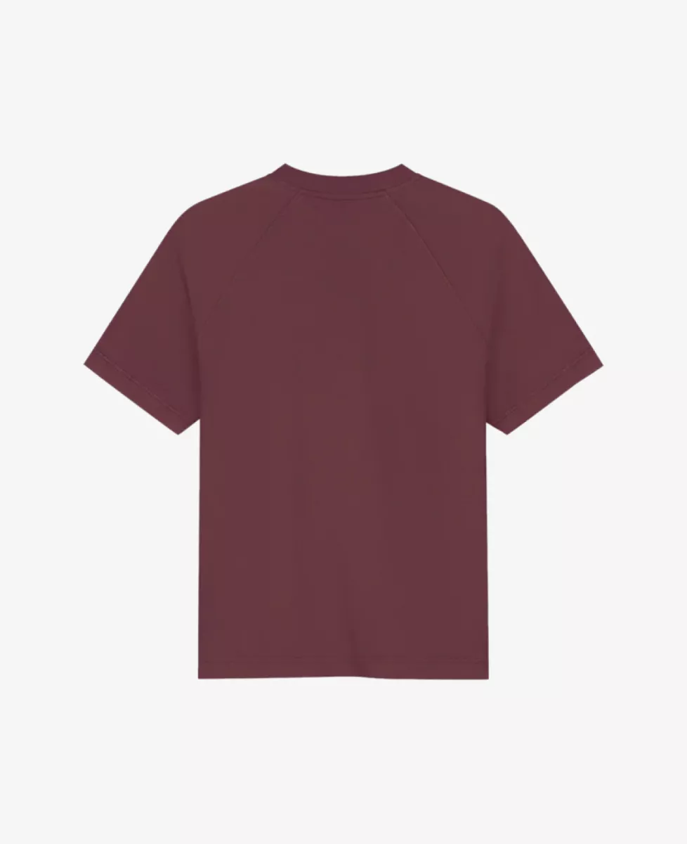 Olaf T-shirt - Middelrood 2 Olaf Olaf T-shirt - Middelrood