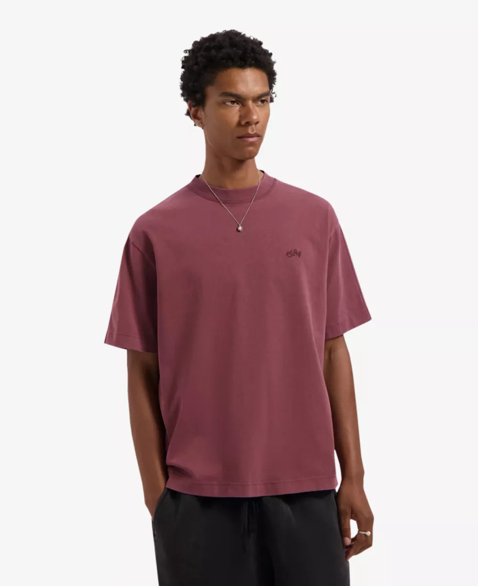 Olaf T-shirt - Middelrood 3 Olaf Olaf T-shirt - Middelrood