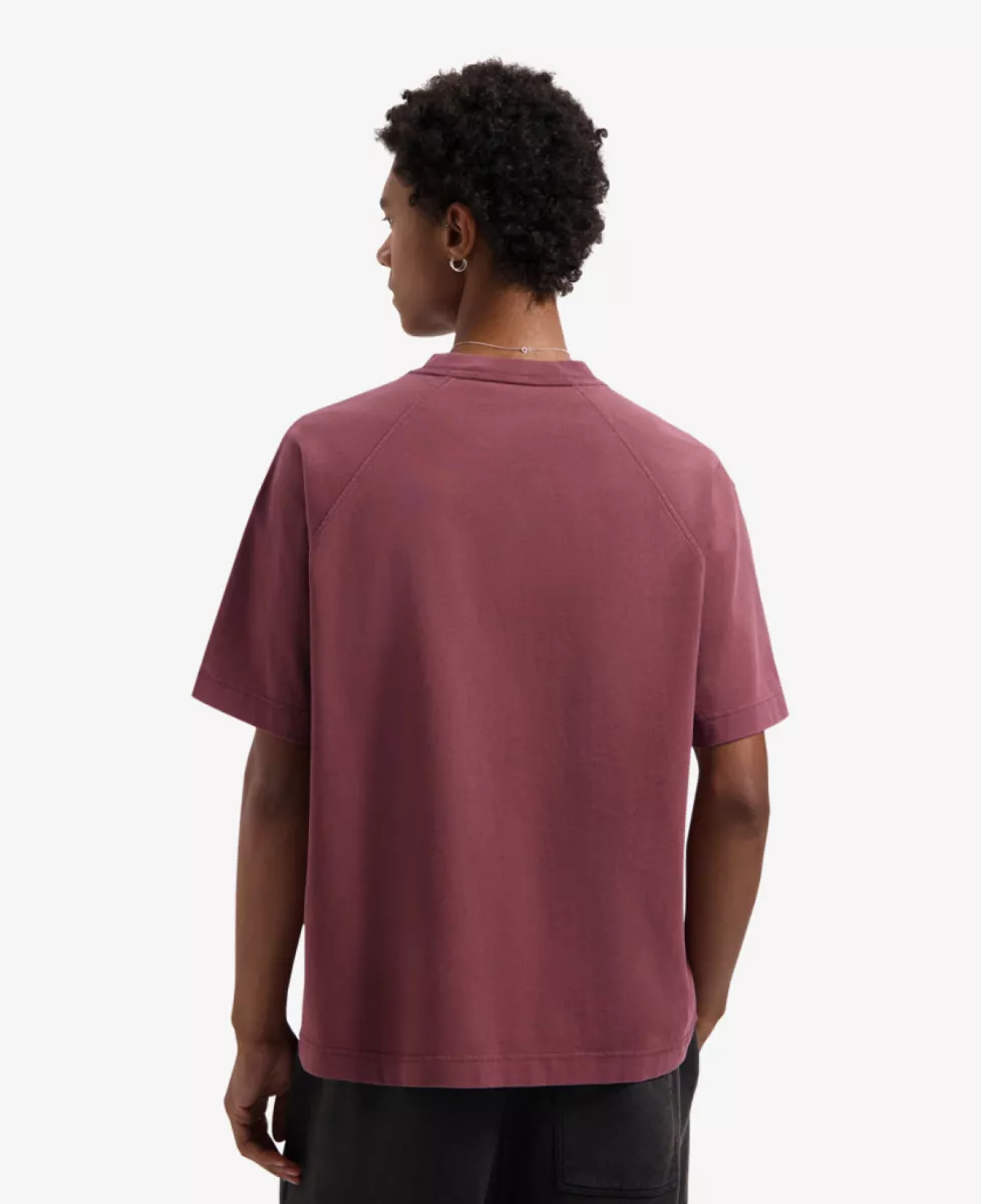 Olaf T-shirt - Middelrood 4 Olaf Olaf T-shirt - Middelrood