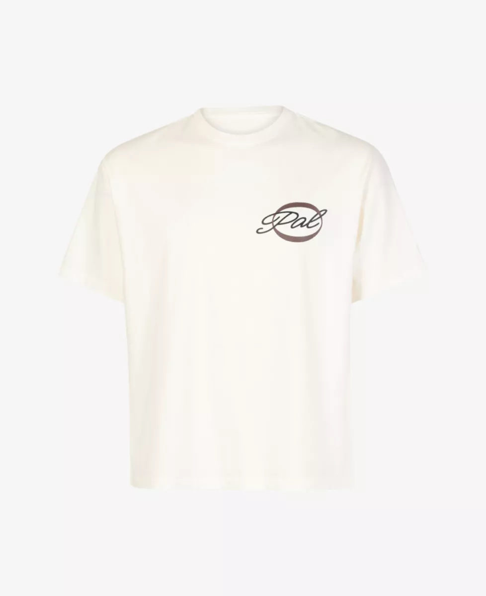 PAL Sporting Goods T-shirt - Ecru 1 PAL Sporting Goods PAL Sporting Goods T-shirt - Ecru