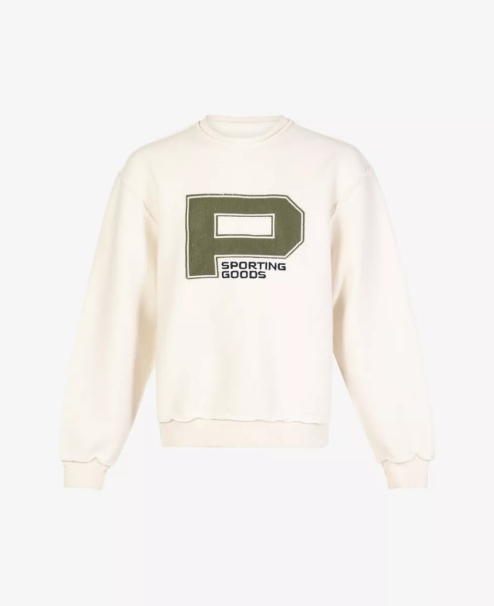 PAL Sporting Goods Crewneck - Ecru 1 PAL Sporting Goods PAL Sporting Goods Crewneck - Ecru