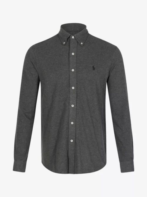Ralph Lauren Ralph Lauren Shirt knitted - Donkergrijs