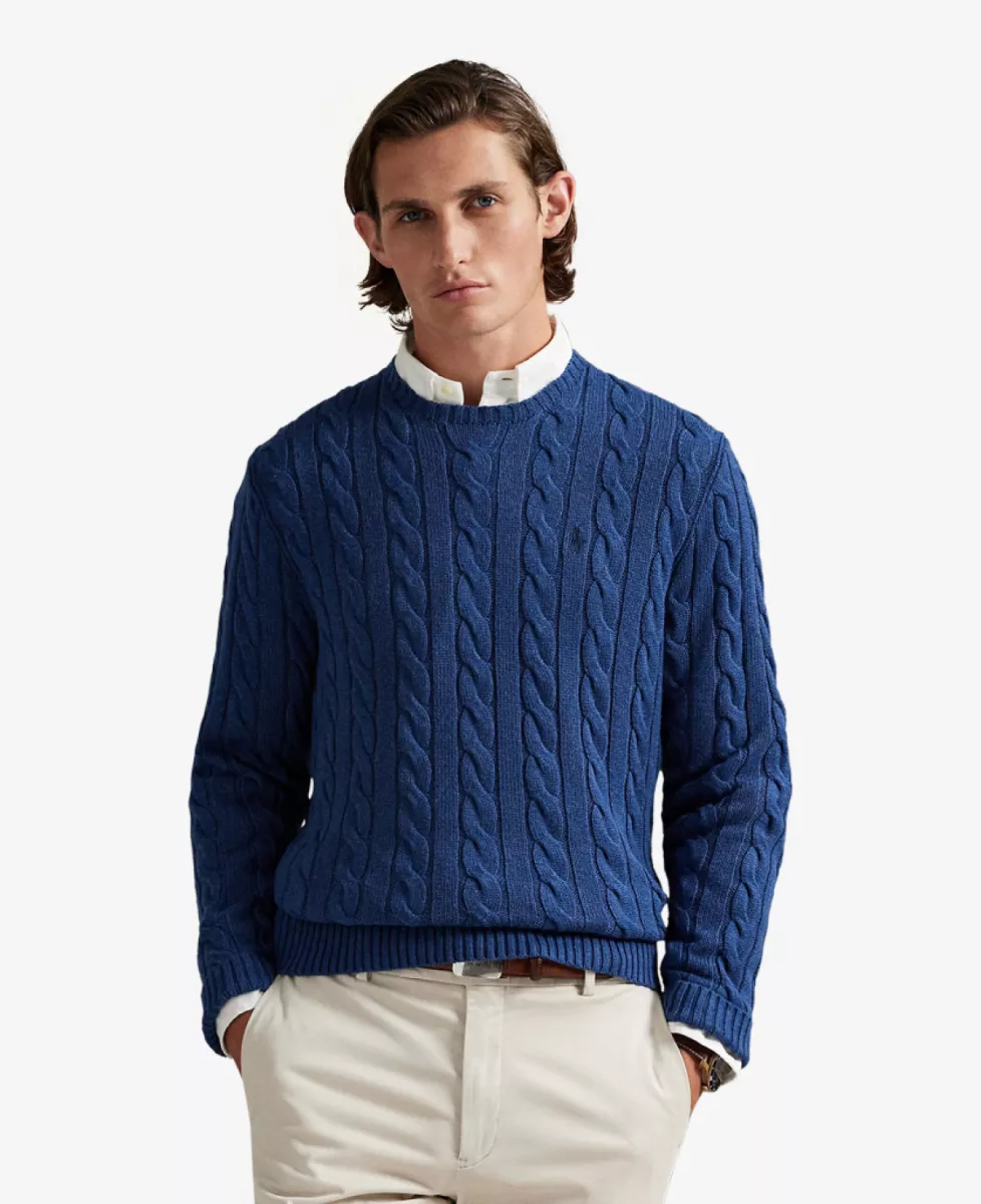 Ralph Lauren Pullover cotton - Navy 2 Ralph Lauren Ralph Lauren Pullover cotton - Navy