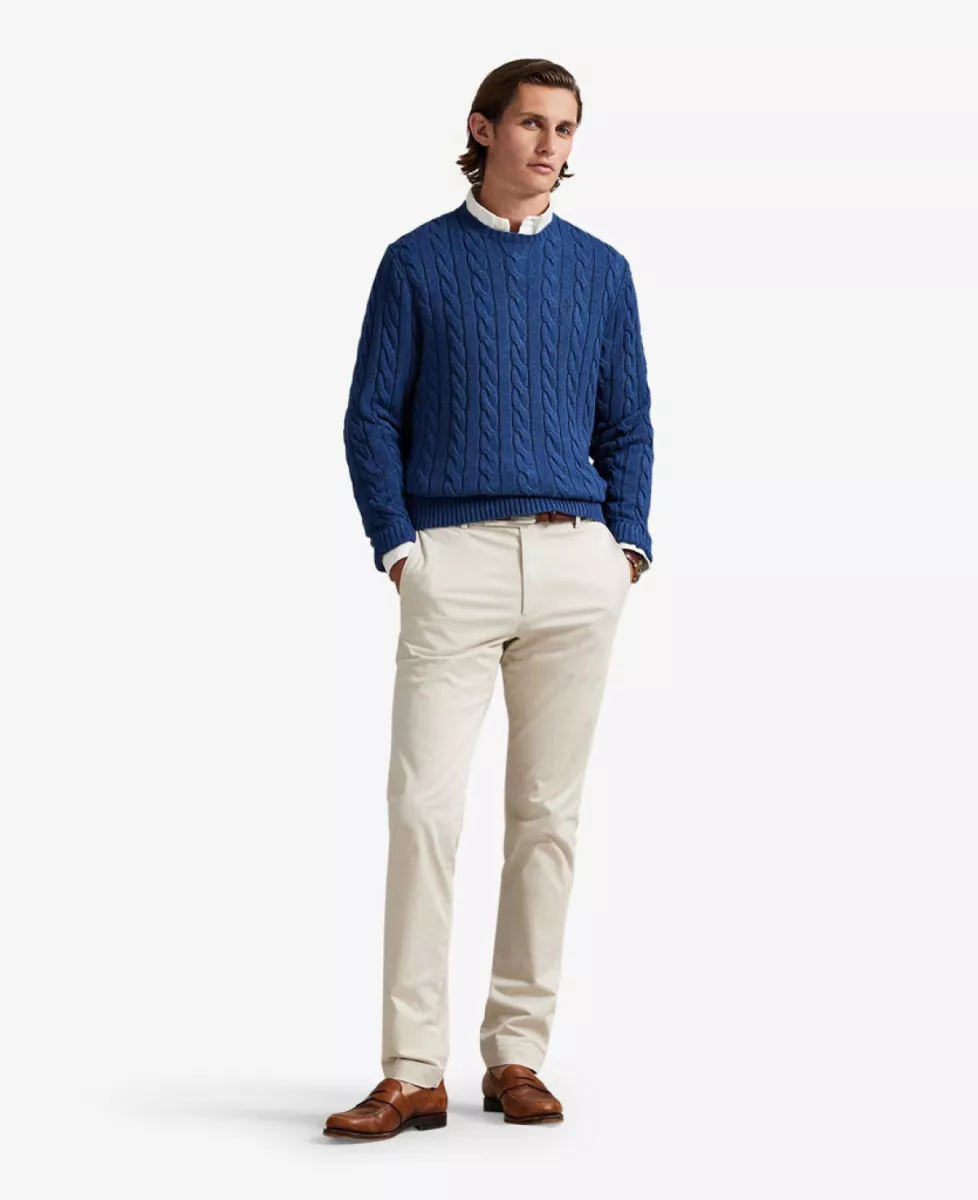 Ralph Lauren Pullover cotton - Navy 5 Ralph Lauren Ralph Lauren Pullover cotton - Navy