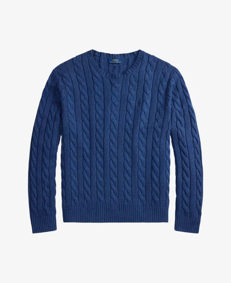 Ralph Lauren Pullover cotton - Navy 1 Ralph Lauren Ralph Lauren Pullover cotton - Navy