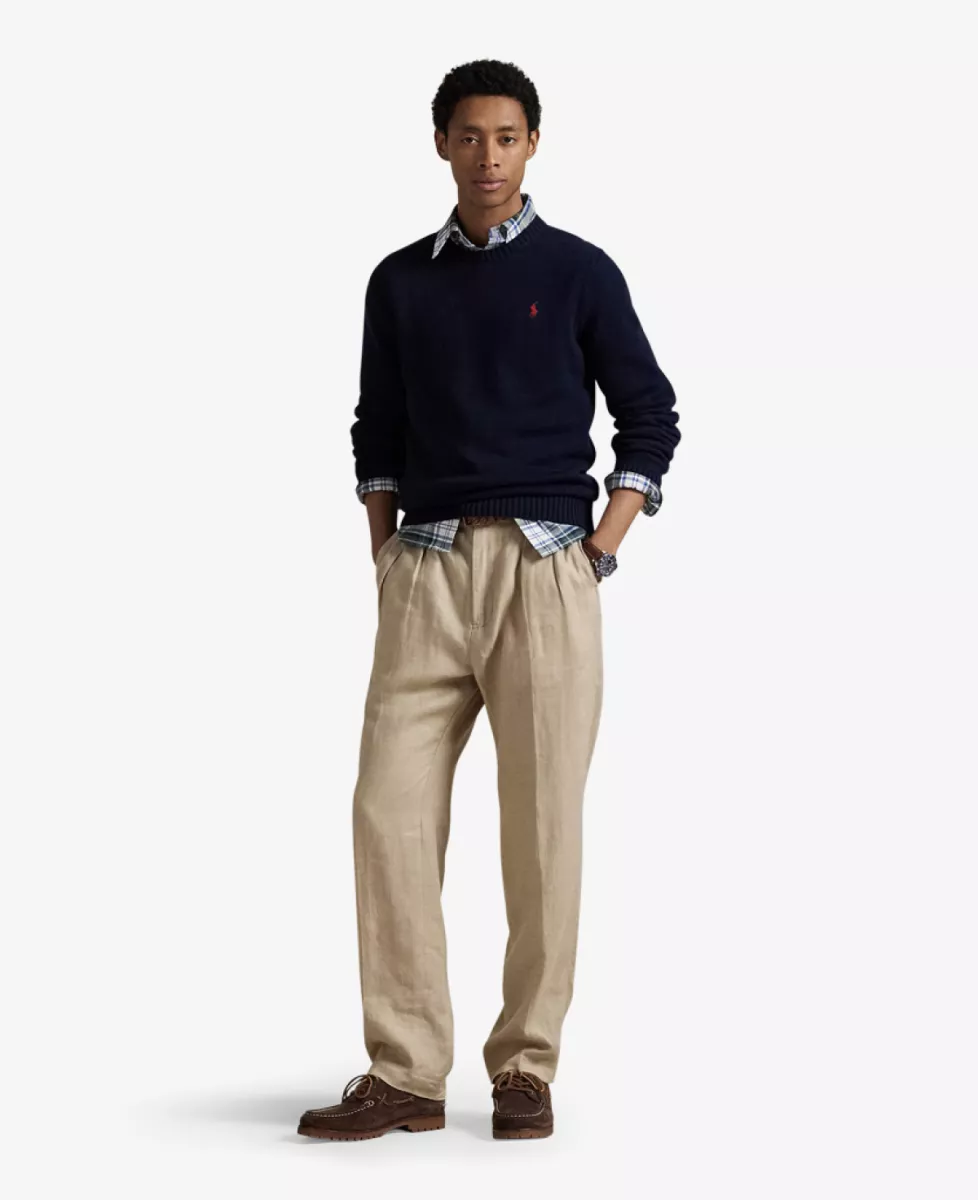 Ralph Lauren Trui katoen crewneck - Navy 3 Ralph Lauren Ralph Lauren Trui katoen crewneck - Navy