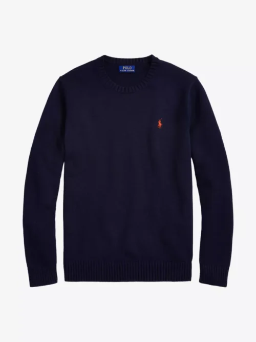 Ralph Lauren Ralph Lauren Trui katoen crewneck - Navy