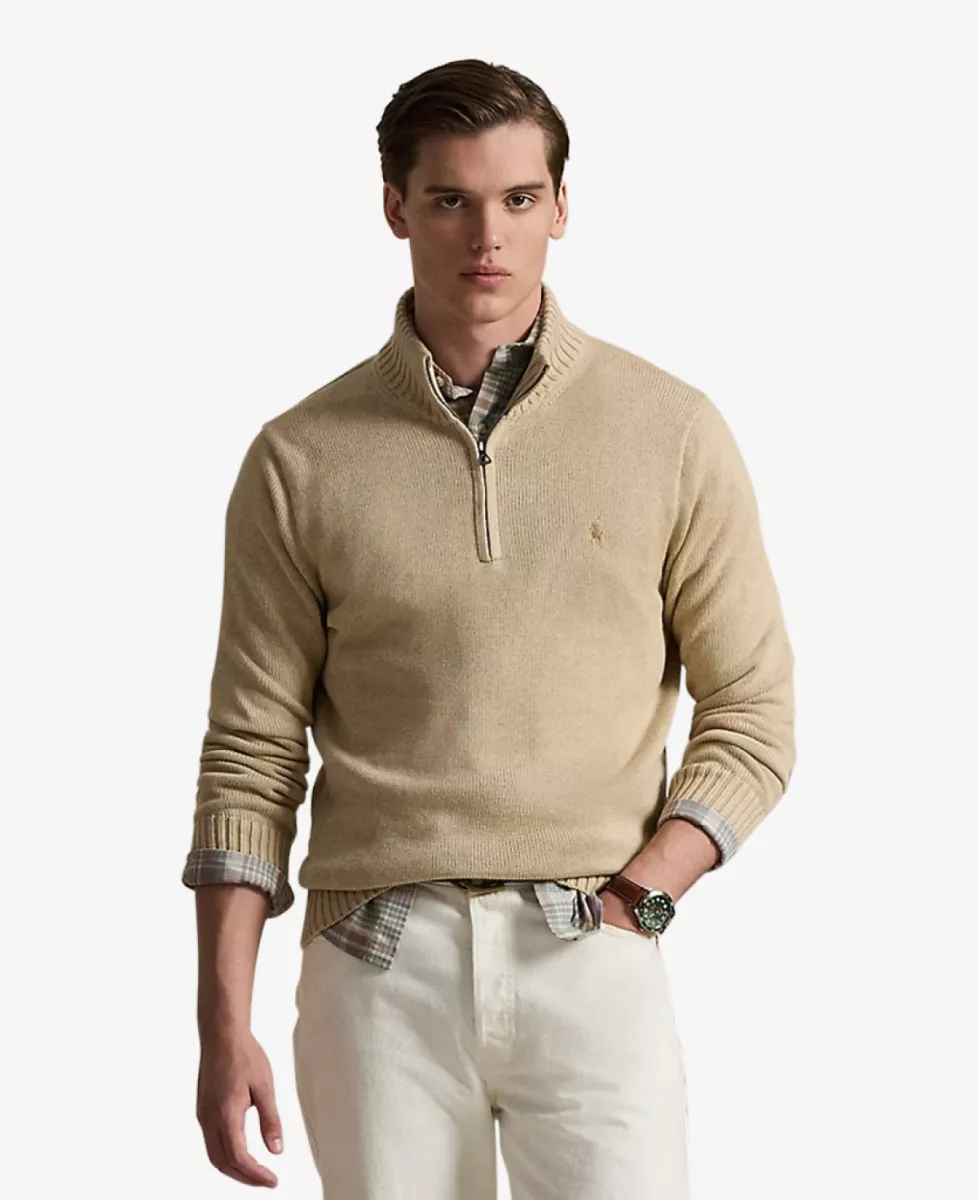 Ralph Lauren Pullover cotton - Bruin 2 Ralph Lauren Ralph Lauren Pullover cotton - Bruin