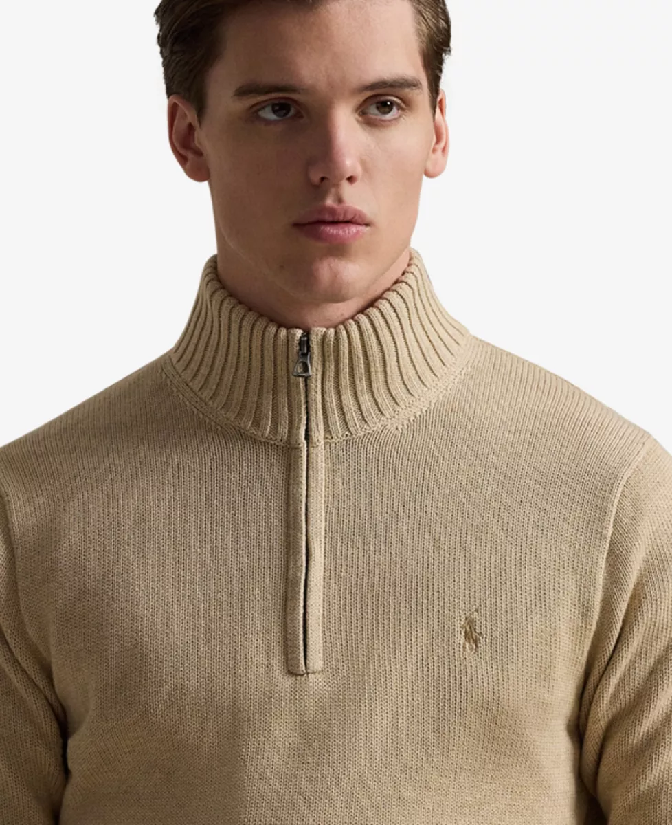 Ralph Lauren Pullover cotton - Bruin 4 Ralph Lauren Ralph Lauren Pullover cotton - Bruin