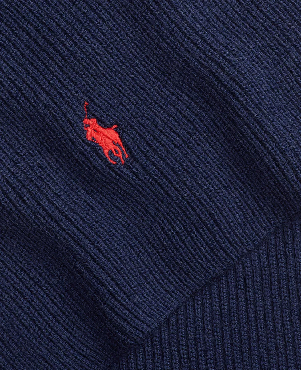 Ralph Lauren Shawl - Navy 2 Ralph Lauren Ralph Lauren Shawl - Navy