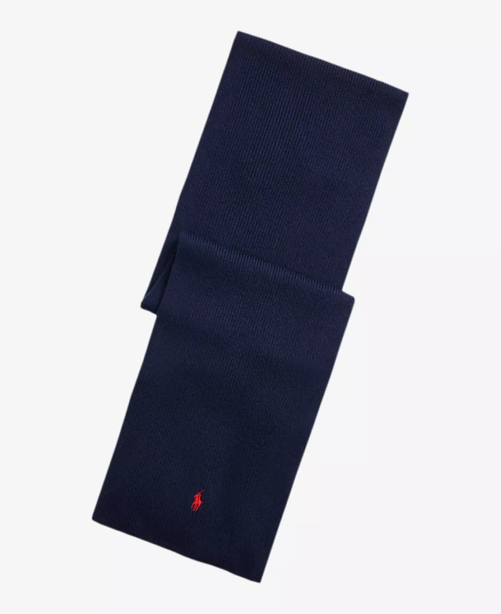 Ralph Lauren Shawl - Navy 1 Ralph Lauren Ralph Lauren Shawl - Navy
