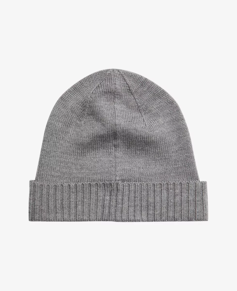 Ralph Lauren muts/beanie - Middelgrijs 2 Ralph Lauren Ralph Lauren muts/beanie - Middelgrijs