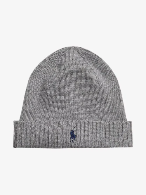 Ralph Lauren Ralph Lauren muts/beanie - Middelgrijs