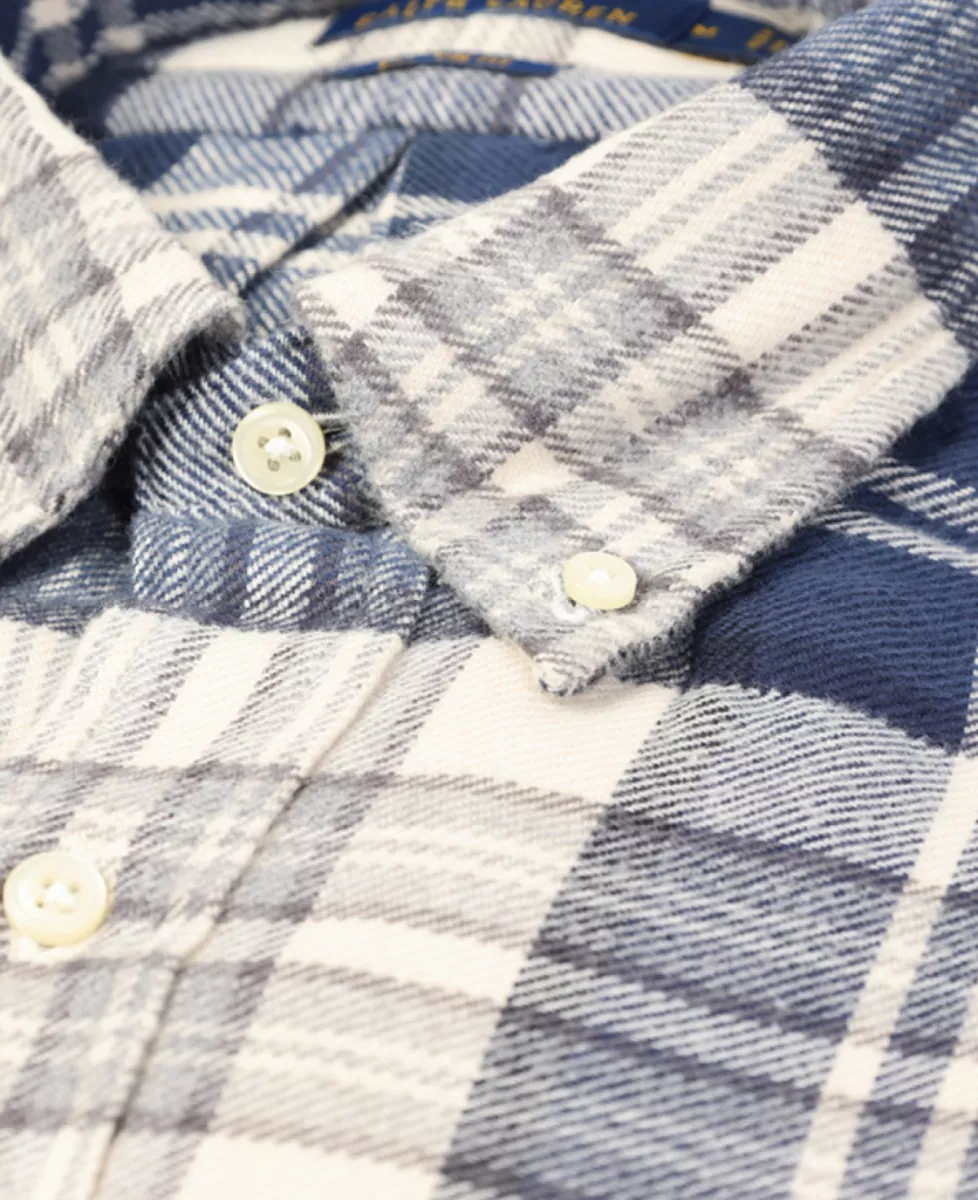 Ralph Lauren Shirt flannel - Navy 2 Ralph Lauren Ralph Lauren Shirt flannel - Navy