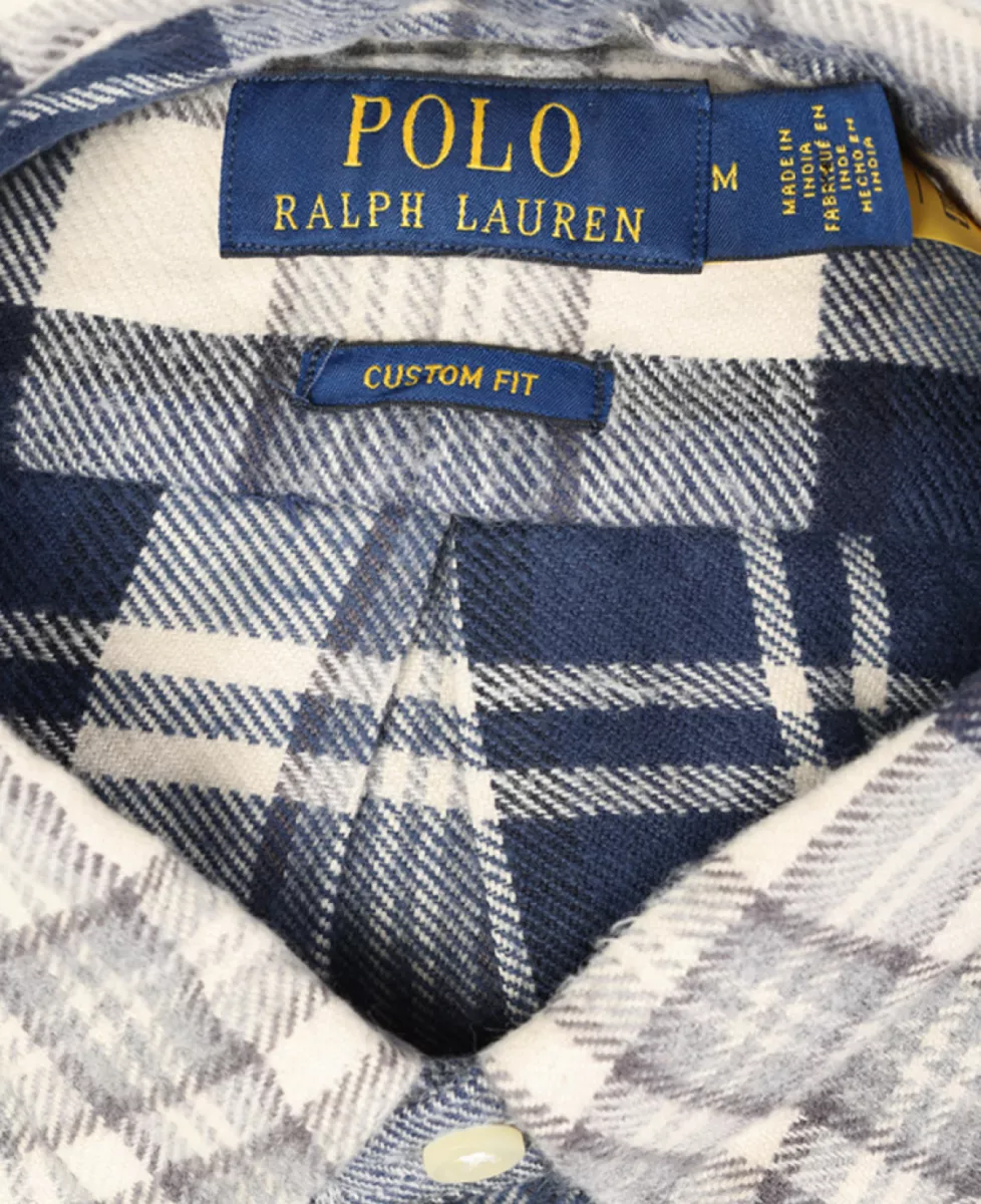 Ralph Lauren Shirt flannel - Navy 3 Ralph Lauren Ralph Lauren Shirt flannel - Navy