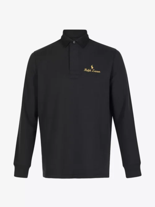 Ralph Lauren Ralph Lauren Sweater rugby polo - Zwart