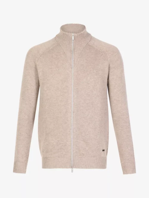 Seven Dials Seven Dials Vest gebreid - Beige