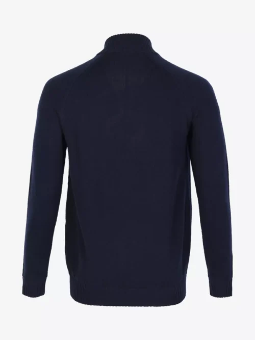 Seven Dials Seven Dials Vest gebreid - Navy