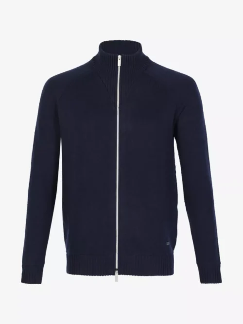 Seven Dials Seven Dials Vest gebreid - Navy