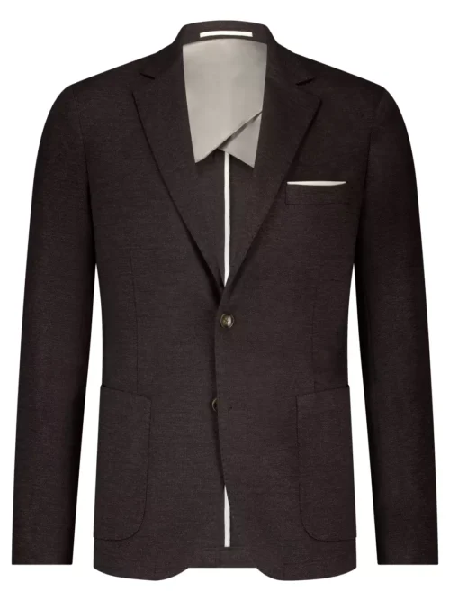 Seven Dials Seven Dials Colbert jeresy - Donkerbruin