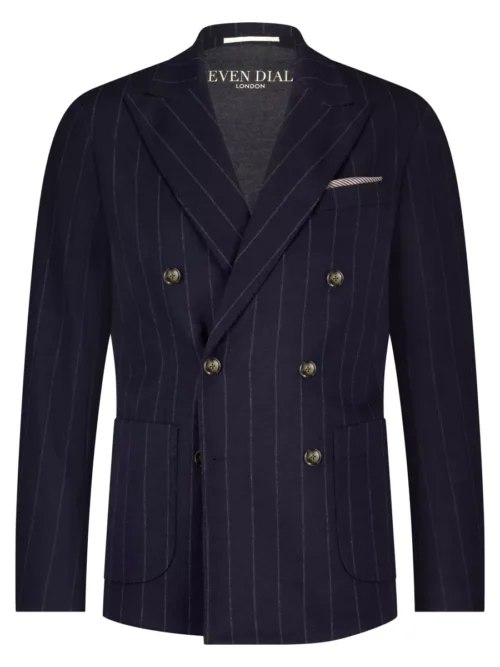 Seven Dials Seven Dials Double Breasted Colbert - Navy