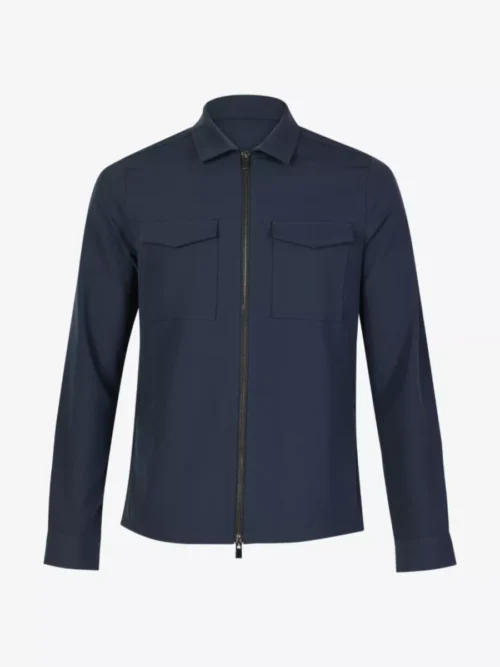 Seven Dials Seven Dials Shirt Jacket - Navy
