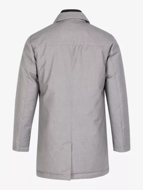 Seven Dials Seven Dials Jack parka - Middelgrijs