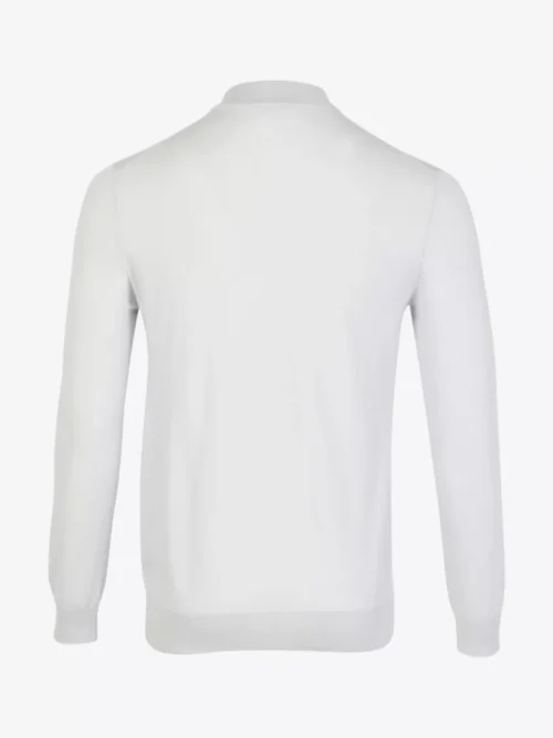 Seven Dials Seven Dials Trui Turtle Neck - Lichtgrijs