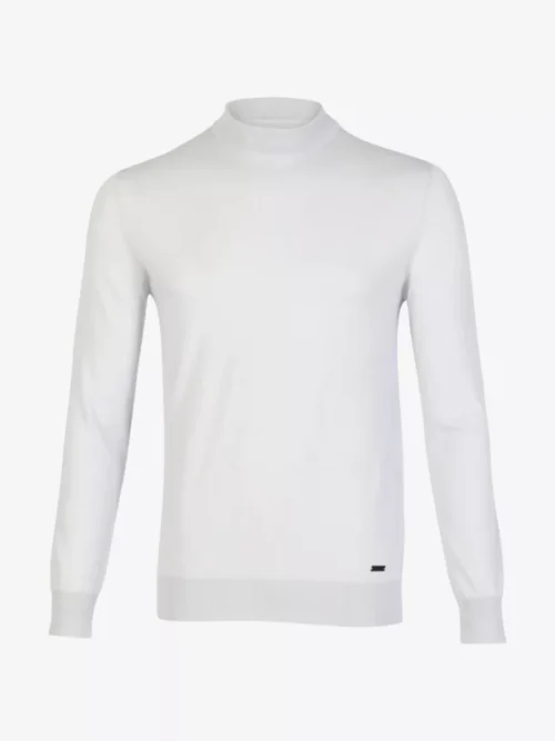 Seven Dials Seven Dials Trui Turtle Neck - Lichtgrijs