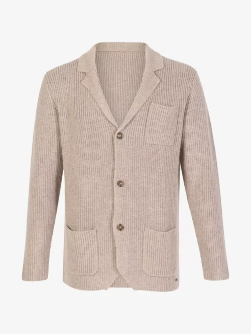 Seven Dials Seven Dials Vest Blazer - Beige