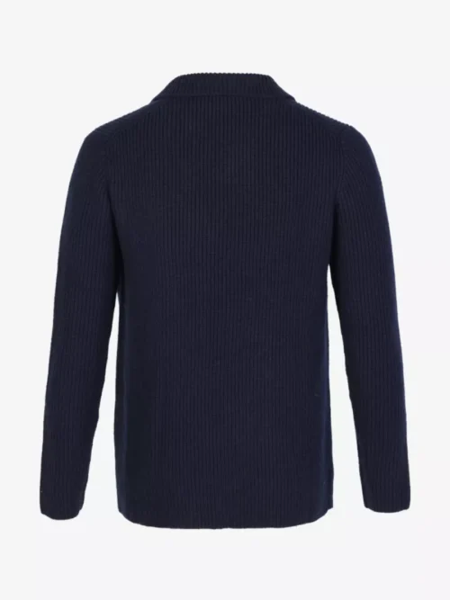 Seven Dials Seven Dials Vest Blazer - Donkerblauw