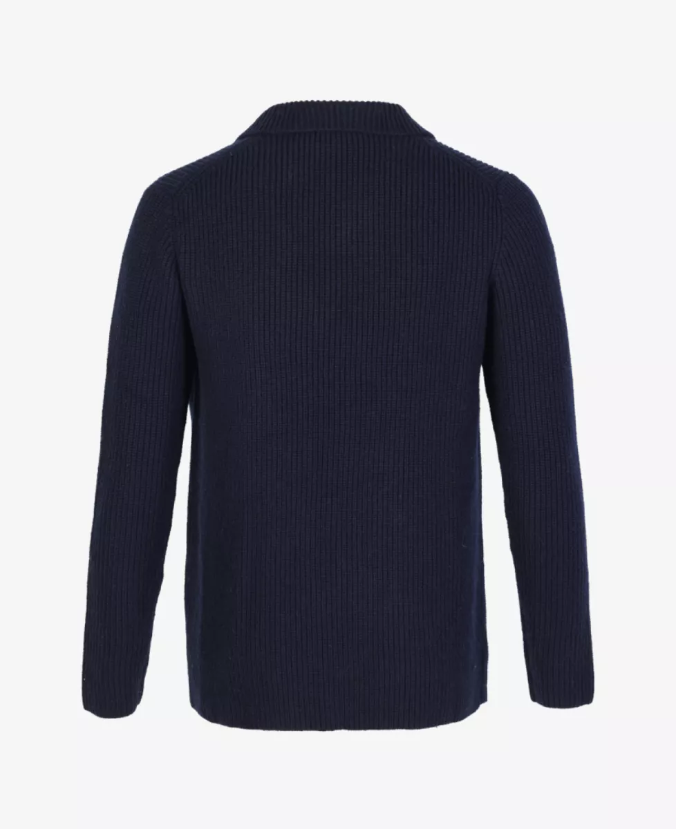 Seven Dials Vest Blazer - Donkerblauw 2 Seven Dials Seven Dials Vest Blazer - Donkerblauw