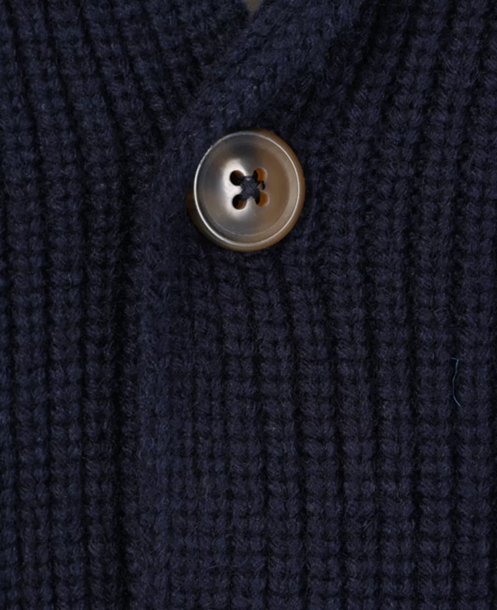 Seven Dials Vest Blazer - Donkerblauw 3 Seven Dials Seven Dials Vest Blazer - Donkerblauw