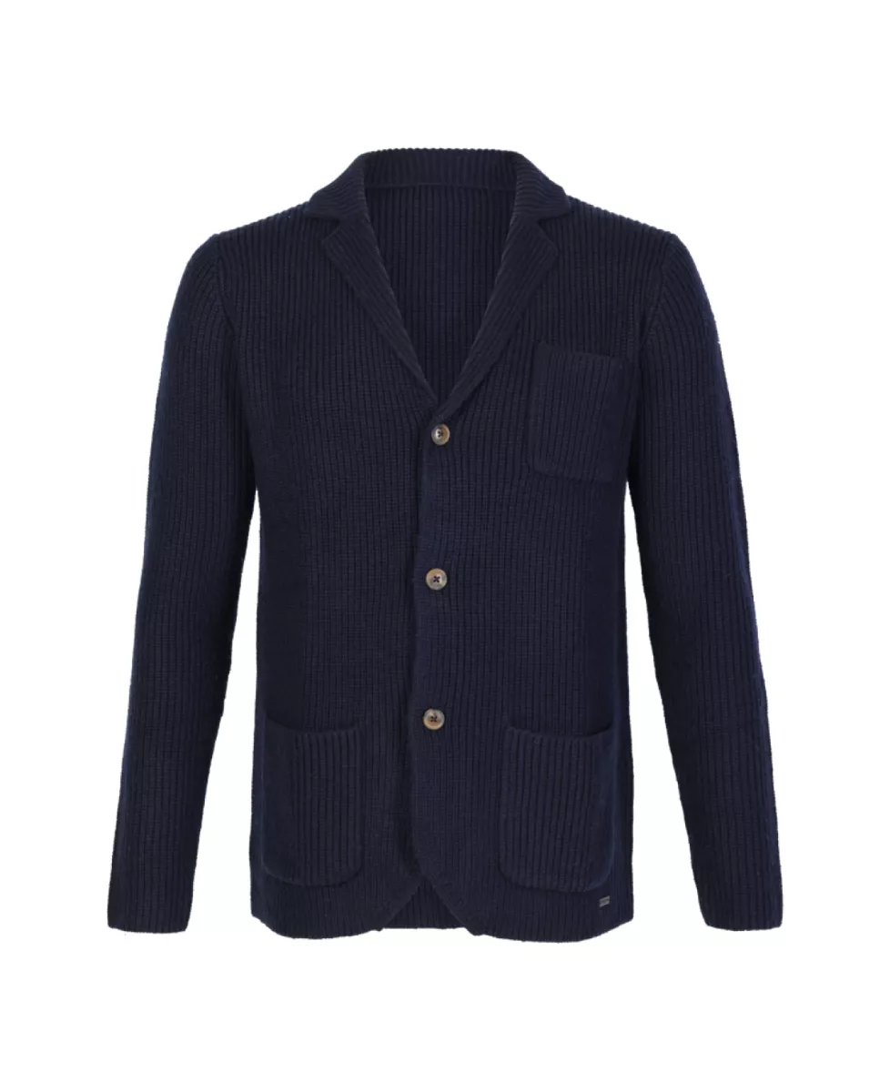 Seven Dials Vest Blazer - Donkerblauw 1 Seven Dials Seven Dials Vest Blazer - Donkerblauw